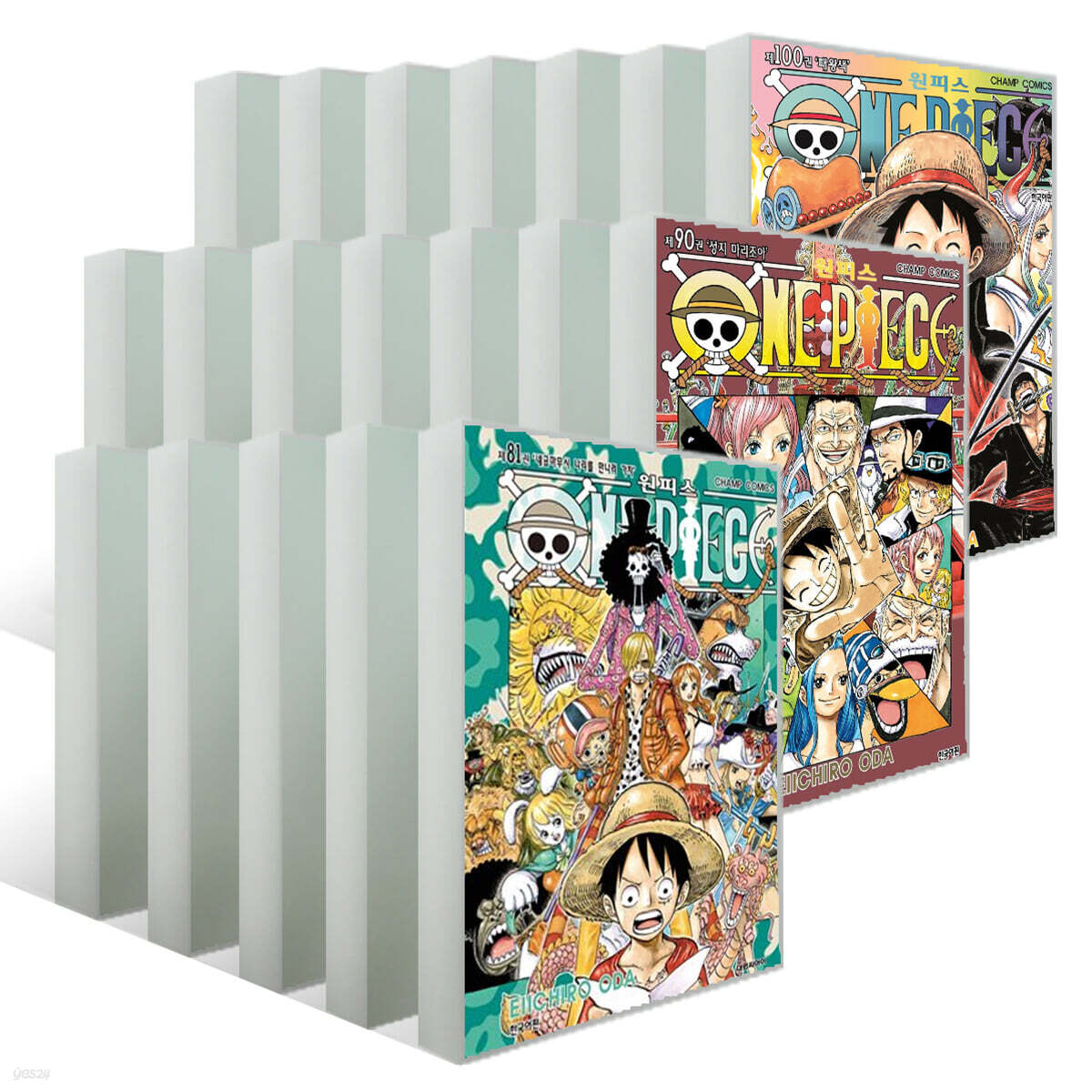 원피스 One Piece 81~100권 세트 - Yes24