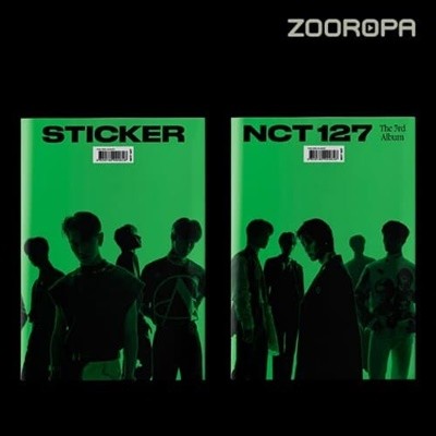 [개봉] 엔시티 NCT 127 3집 Sticker Sticky ver. 포카포함