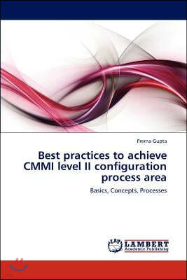 Best practices to achieve CMMI level II configuration process area