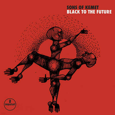 Sons Of Kemet — 3집 Black To The Future 앨범 커버