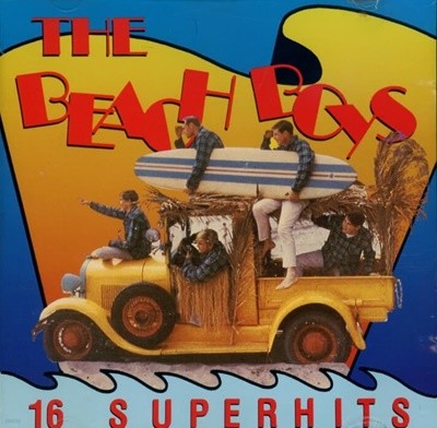 The Beach Boys - 16 SUPER HITS  (유럽발매)