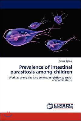 Prevalence of intestinal parasitosis among children