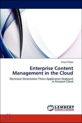 Enterprise Content Management in the Cloud