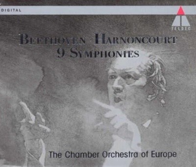 beethoven symphony 1-9(5cd,harnoncourt,teldec)