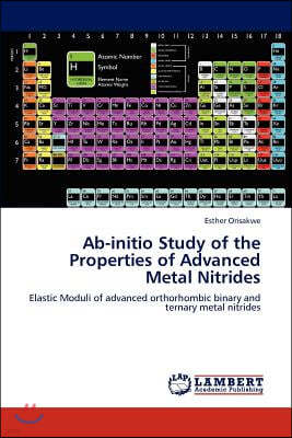 Ab-initio Study of the Properties of Advanced Metal Nitrides