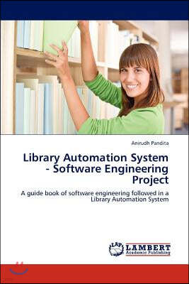 Library Automation System - Software Engineering Project