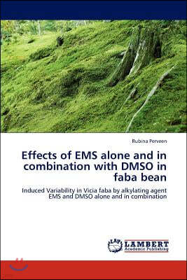 Effects of EMS alone and in combination with DMSO in faba bean