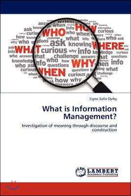 What is Information Management?