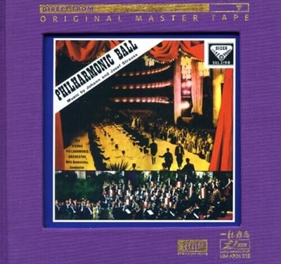 [수입] Philharmonic Ball - Willi Boskovsky  Vienna Philharmonic Orchestra [Lim][XRCD24]