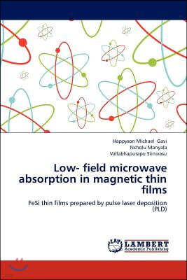 Low- field microwave absorption in magnetic thin films