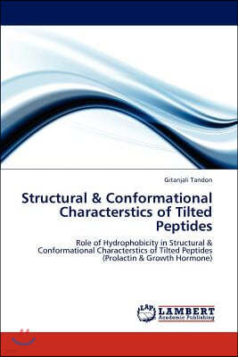 Structural & Conformational Characterstics of Tilted Peptides