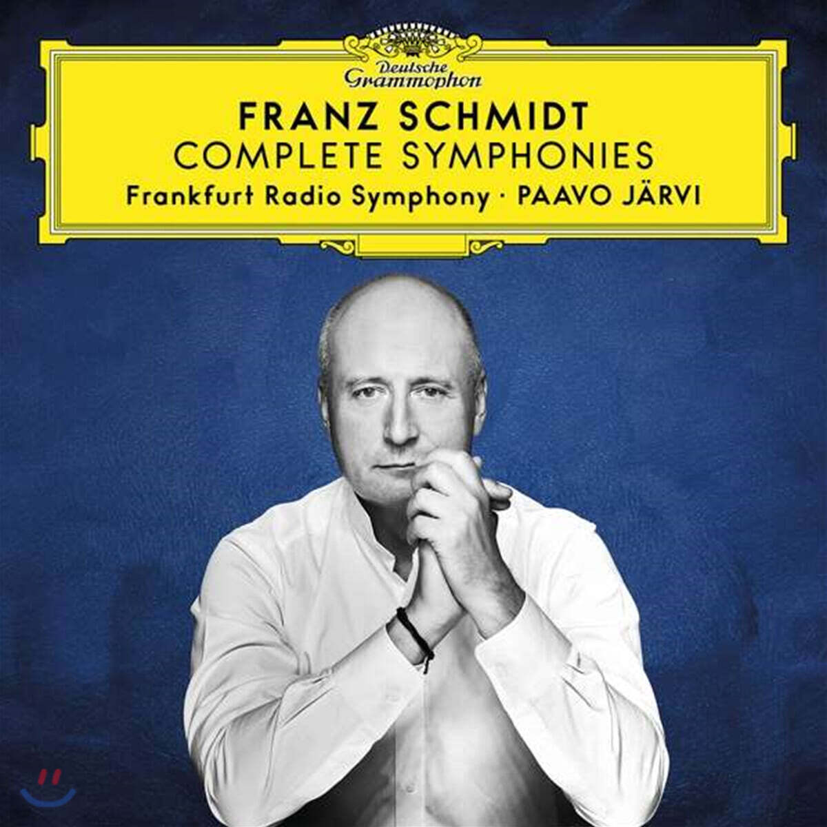 Paavo Jarvi 프란츠 슈미트: 교향곡 전곡, 노트르담 간주곡 - 파보 예르비 (Franz Schmidt: Symphonies Nos.1-4)