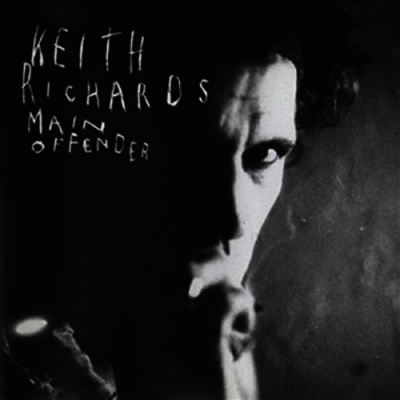 Keith Richards — Main Offender 앨범 커버