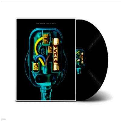 Gavin Harrison — Sanity & Gravity (25th Anniversary Edition) 앨범 커버