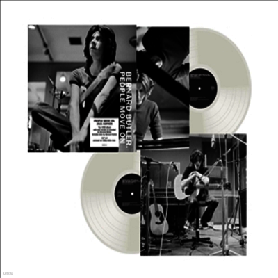 Bernard Butler — People Move On 앨범 커버