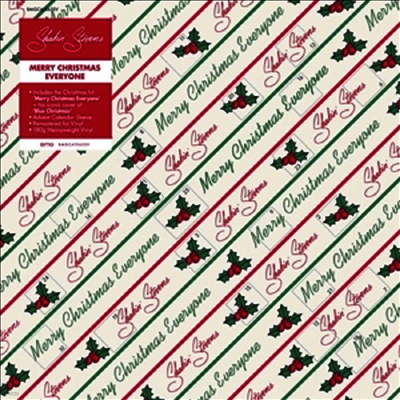 Shakin' Stevens — Merry Christmas Everyone 앨범 커버