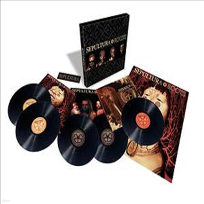 Sepultura - Roots (25th Anniversary Edition)(5LP Box Set)