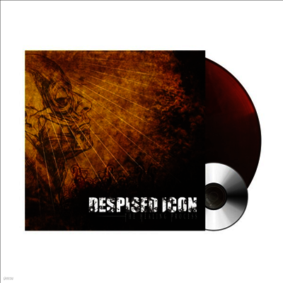 Despised Icon — Healing Process 앨범 커버