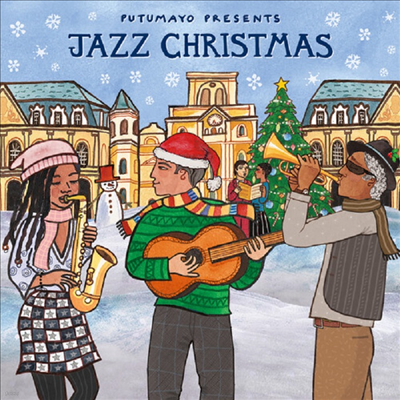 Putumayo Presents (Ǫ丶) - Jazz Christmas (Digipack)(CD)
