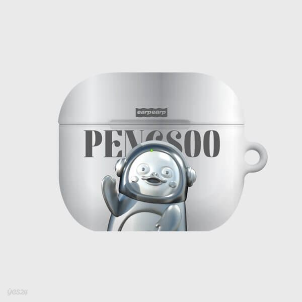 [어프어프x펭수]STEEL PENGSOO-GREY(에어팟3-하드)