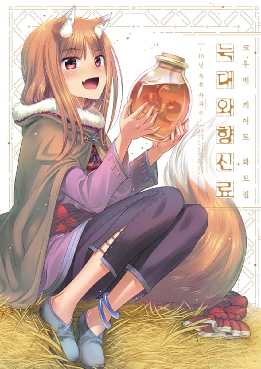 코우메 케이토 화보집 늑대와 향신료