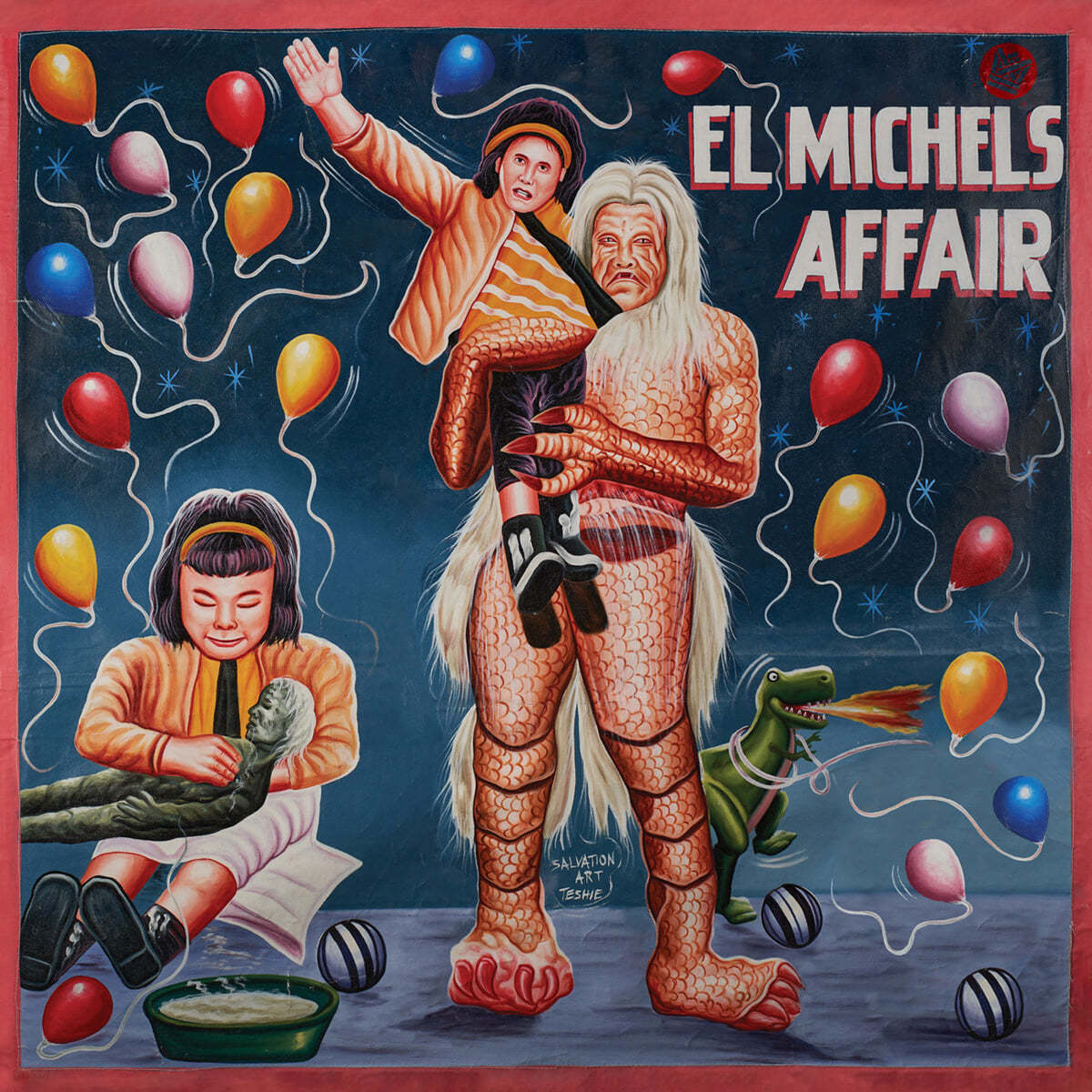 El Michels Affair (엘 미쉘스 어페어) - The Abominable (EP) [예티 베이비 블루 컬러 LP] 