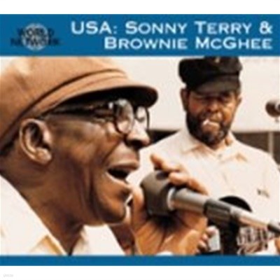 [미개봉] Usa : Sonny Terry, Brownie Mcghee / #6 Conversation With The River (강물과의 대화) (수입)