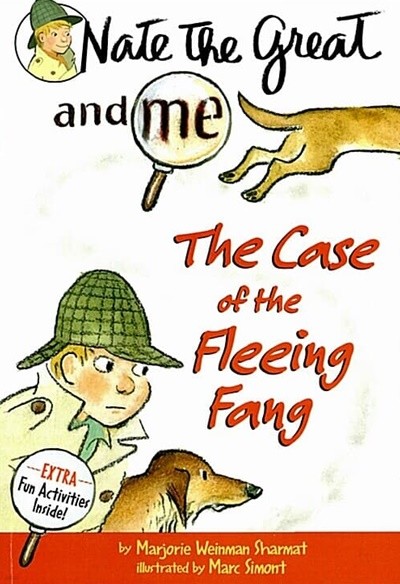 Nate the Great and Me 2 : The Case of the Fleeing Fang  (CD1포함)