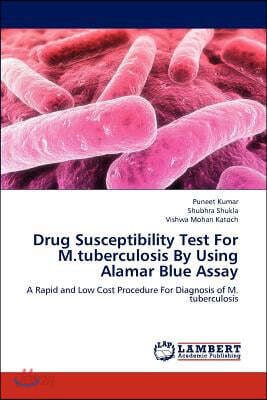 Drug Susceptibility Test For M.tuberculosis By Using Alamar Blue Assay
