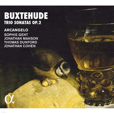 Arcangelo Ͻĵ: Ʈ ҳŸ (Buxtehude: Trio Sonatas Op.2 BuxWV259-265)