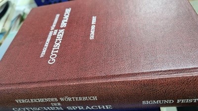 vergleichendes worterbuch der gotischen sprache (고딕어 비교사전)