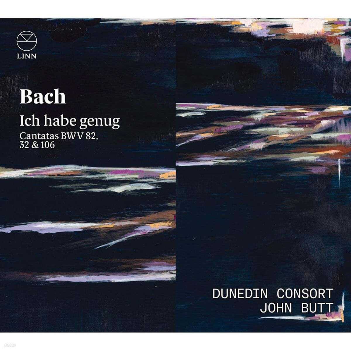 John Butt 바흐: 칸타타 '나는 만족하나이다' 외 (Bach: Cantatas BWV82 'Ich habe genug', BWV32, BWV106)