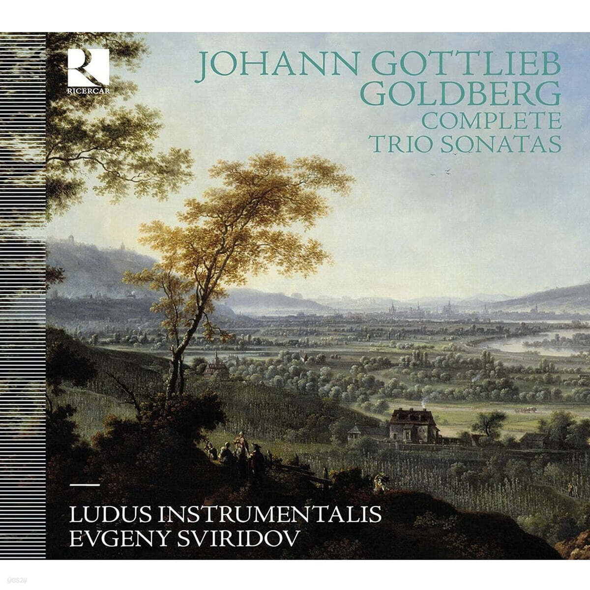 Ludus Instrumentalis 요한 고틀리프 골드베르크: 트리오 소나타 전곡 (Johann Gottlieb Goldberg: Complete Trio Sonatas)