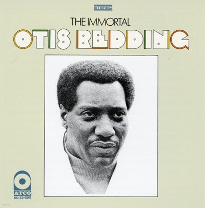 오티스 레딩 - Otis Redding - The Immortal Otis Redding [일본발매]