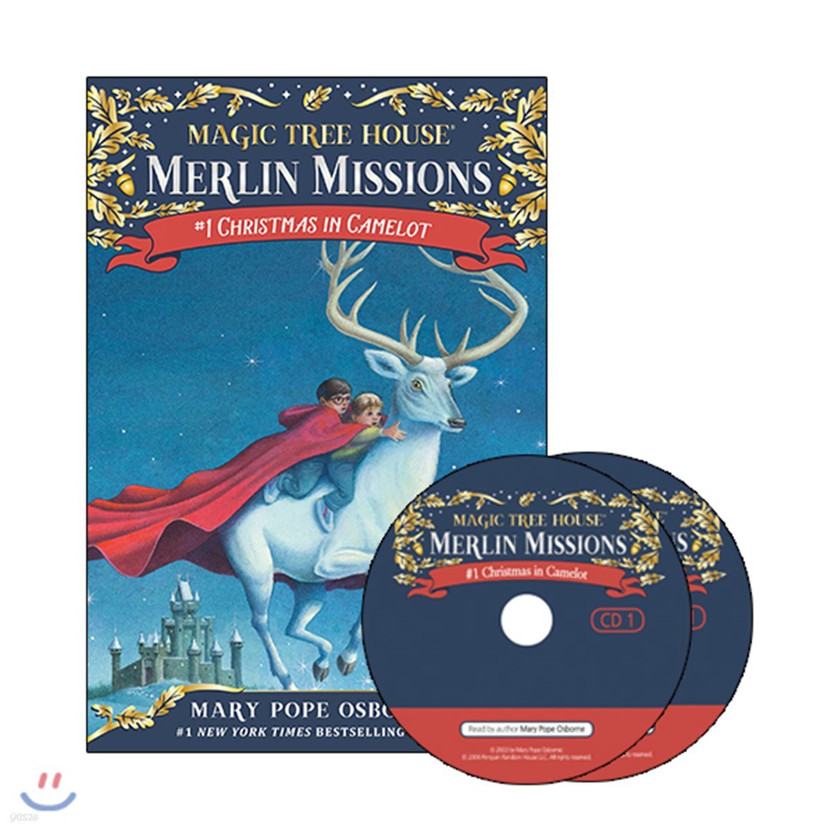 Merlin Mission #1 : Christmas in Camelot (Book + CD)