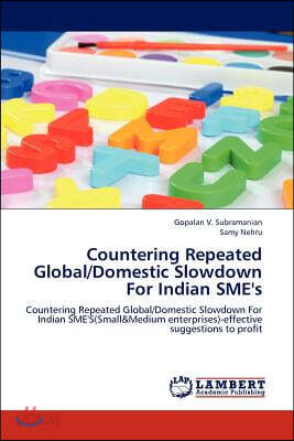 Countering Repeated Global/Domestic Slowdown for Indian Sme's