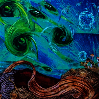 Intronaut — Fluid Existential Inversions (MP3 Download)(Gatefold) 앨범 커버