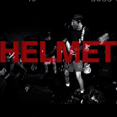 Helmet — Live & Rare 앨범 커버