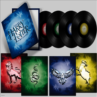 City Of Prague Philharmonic Orchestra — Complete Harry Potter Music Collection (해리포터) (Score)(Soundtrack) 앨범 커버
