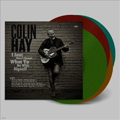 Colin Hay — I Just Don't Know What To Do With Myself 앨범 커버