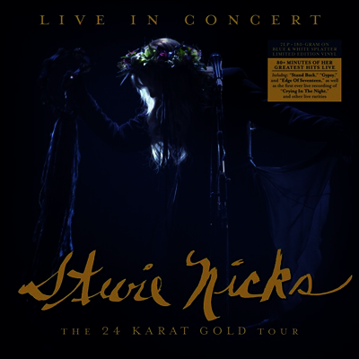 Stevie Nicks — Live In Concert: The 24 Karat Gold Tour 앨범 커버
