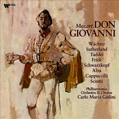 Carlo Maria Giulini — 모차르트: 오페라 '돈 지오반니' (Mozart: Opera 'Don Giovanni') - Carlo Maria Giulini 앨범 커버