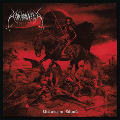 Unanimated — Victory In Blood 앨범 커버