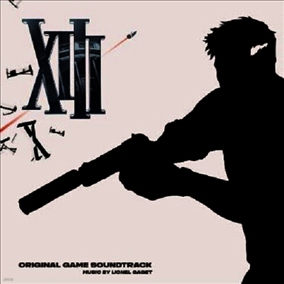 Lionel Gaget — XIII (써틴) (Soundtrack) 앨범 커버
