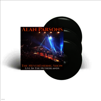 Alan Parsons — Neverending Show: Live In The Netherlands 앨범 커버