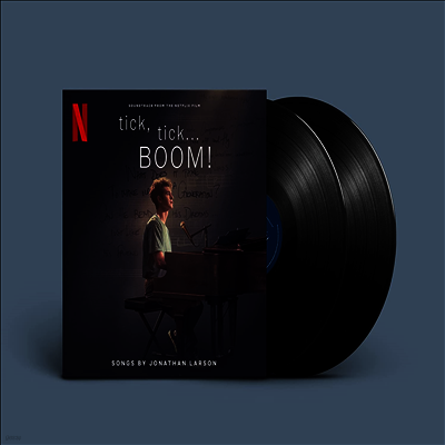 O.S.T. — Tick Tick Boom (틱, 틱... 붐) (A Netflix Original Series)(Soundtrack) 앨범 커버