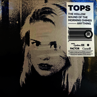 Tops — The Hollow Sound Of The Morning Chimes / Anything 앨범 커버