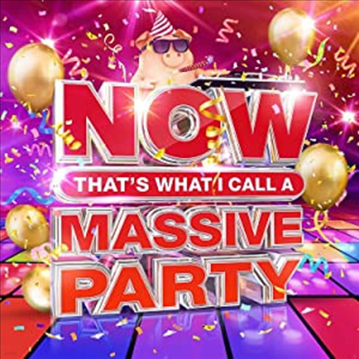 Various Artists - Now Thats What I Call A Massive Party (Digipack)(4CD)