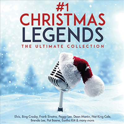 Various Artists - #1 Christmas Legends: Ultimate Collection (Vinyl LP)