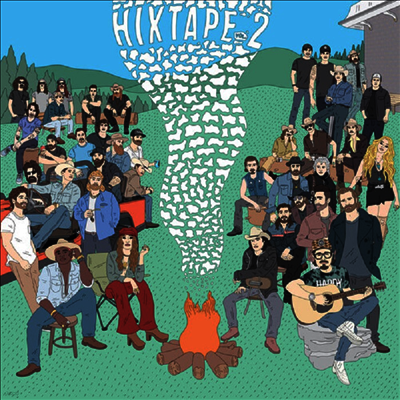 Hixtape — Hixtape: Vol. 2 앨범 커버
